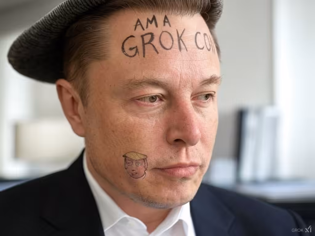 I'm a Grok con #25