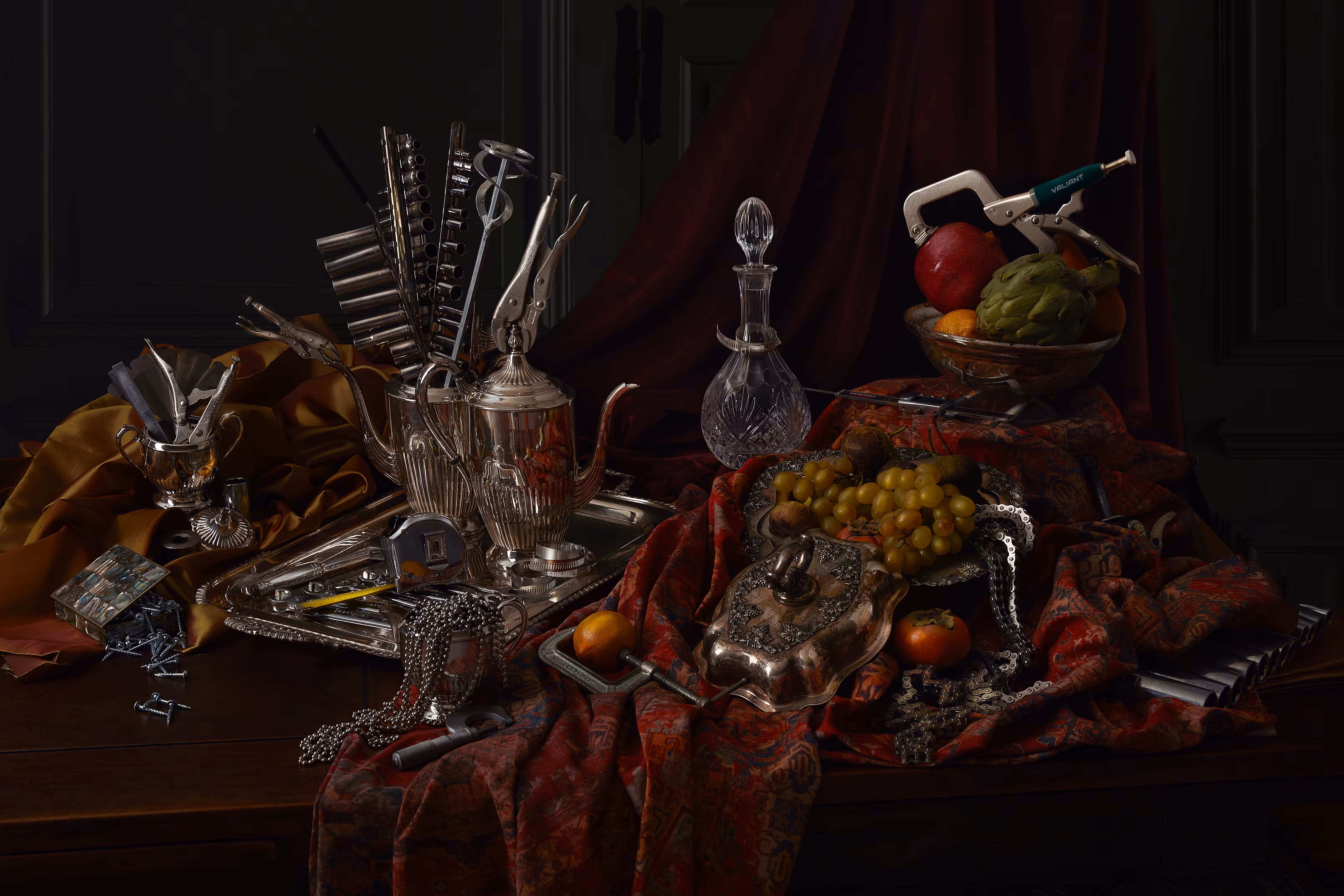 Unstill Lifes: Silver And Steel