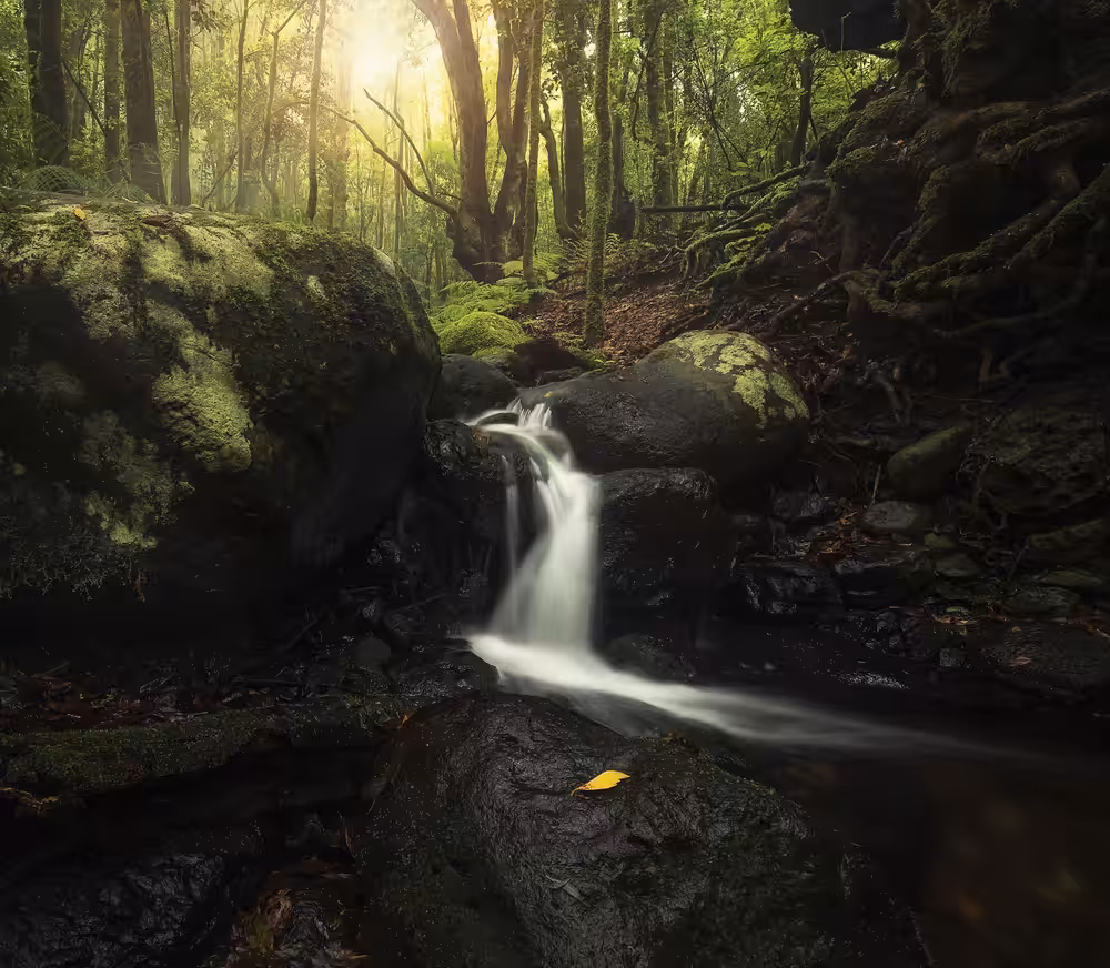 The Magic waterfall