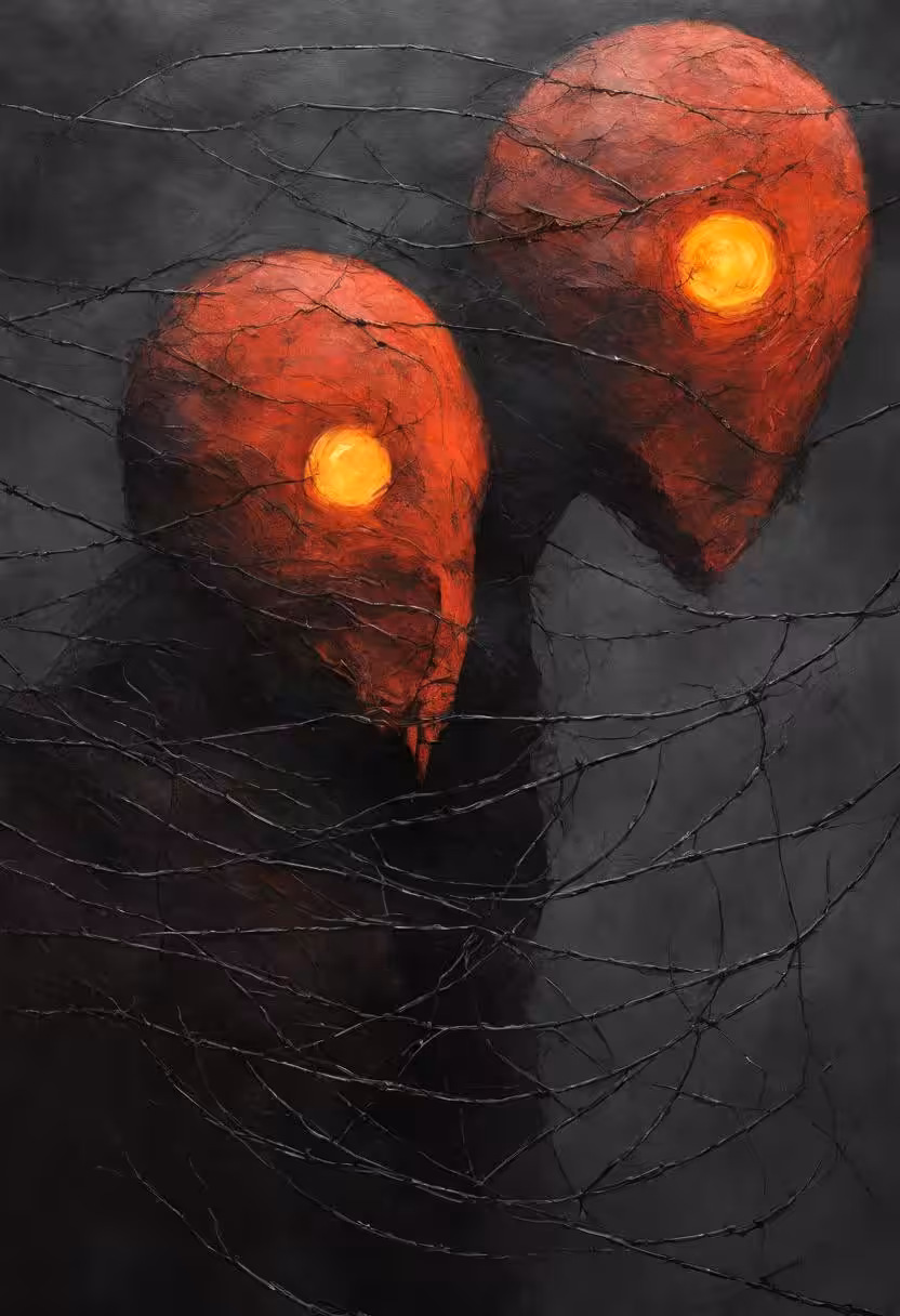 Barbed wire
