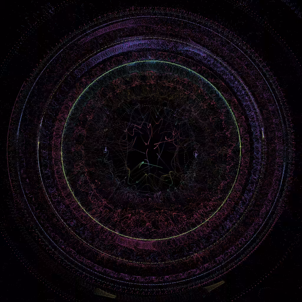 Clouds of Quantum Particles #6