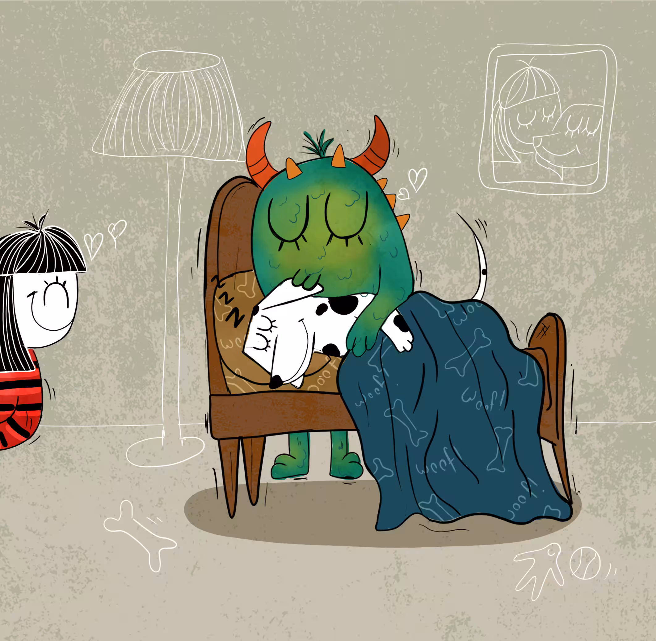 Monster under the Bed
