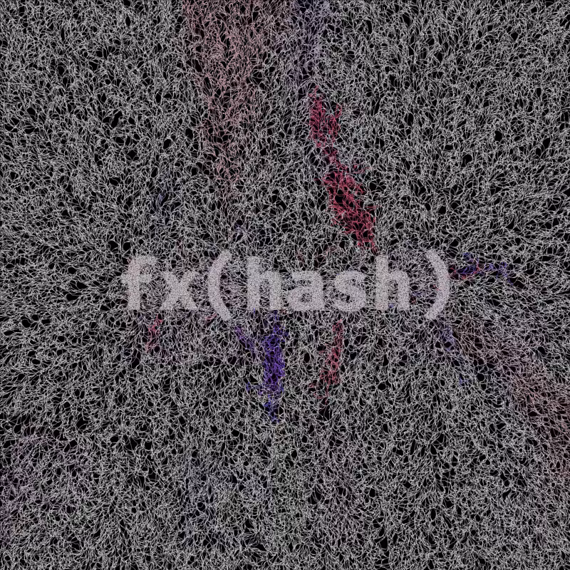FXHASH Generative Logo #631