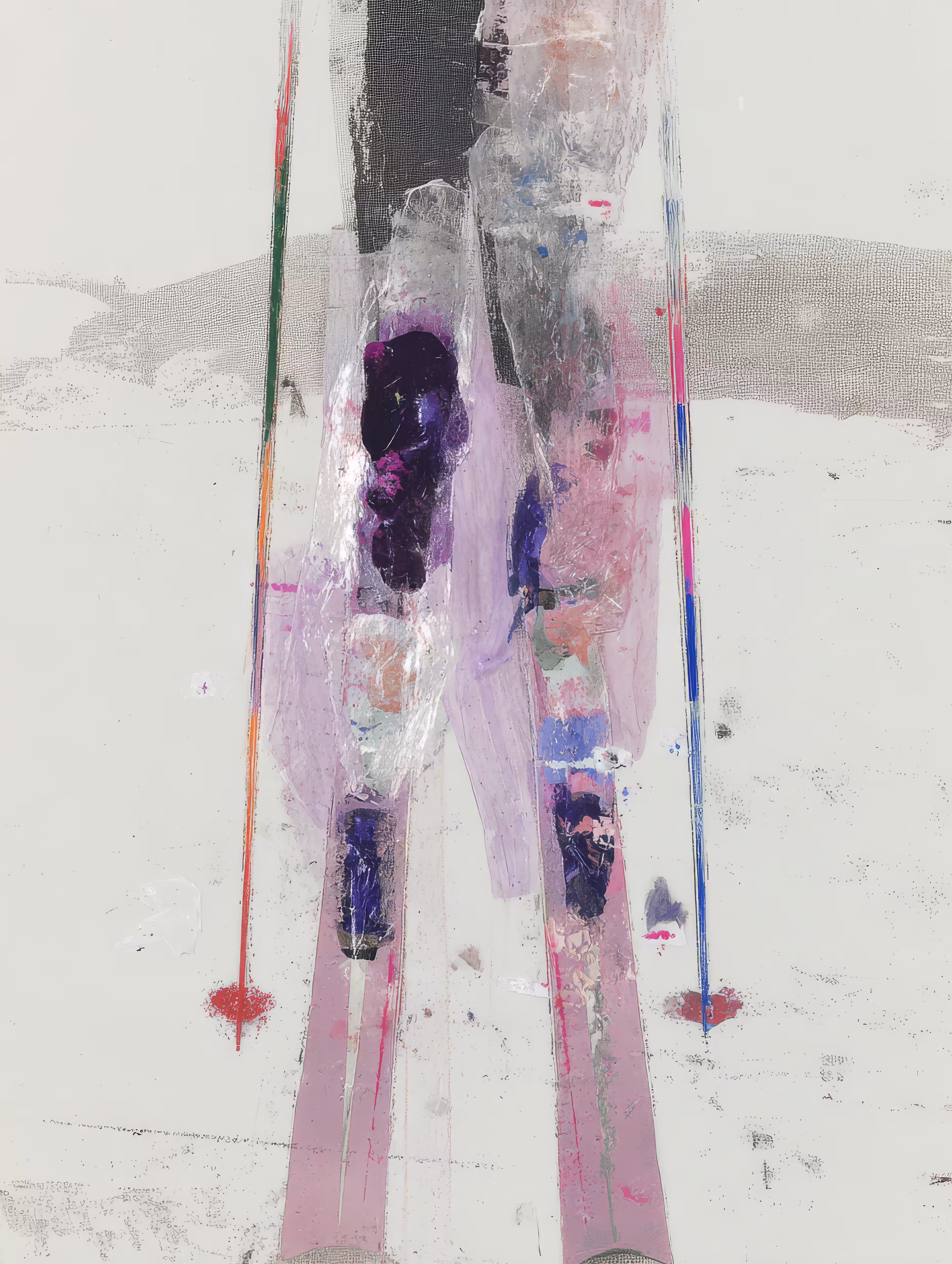 skiing