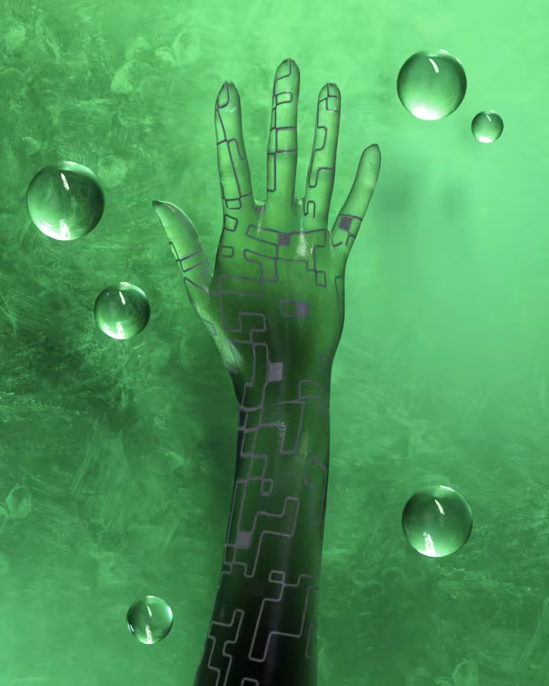 Chiquitita's Hand