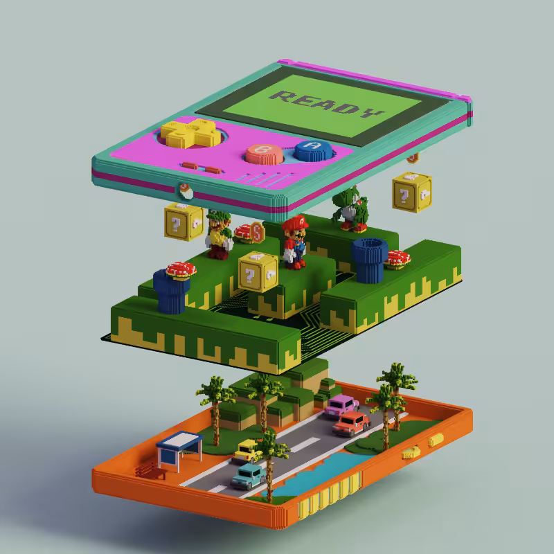 Gameboy Component #28