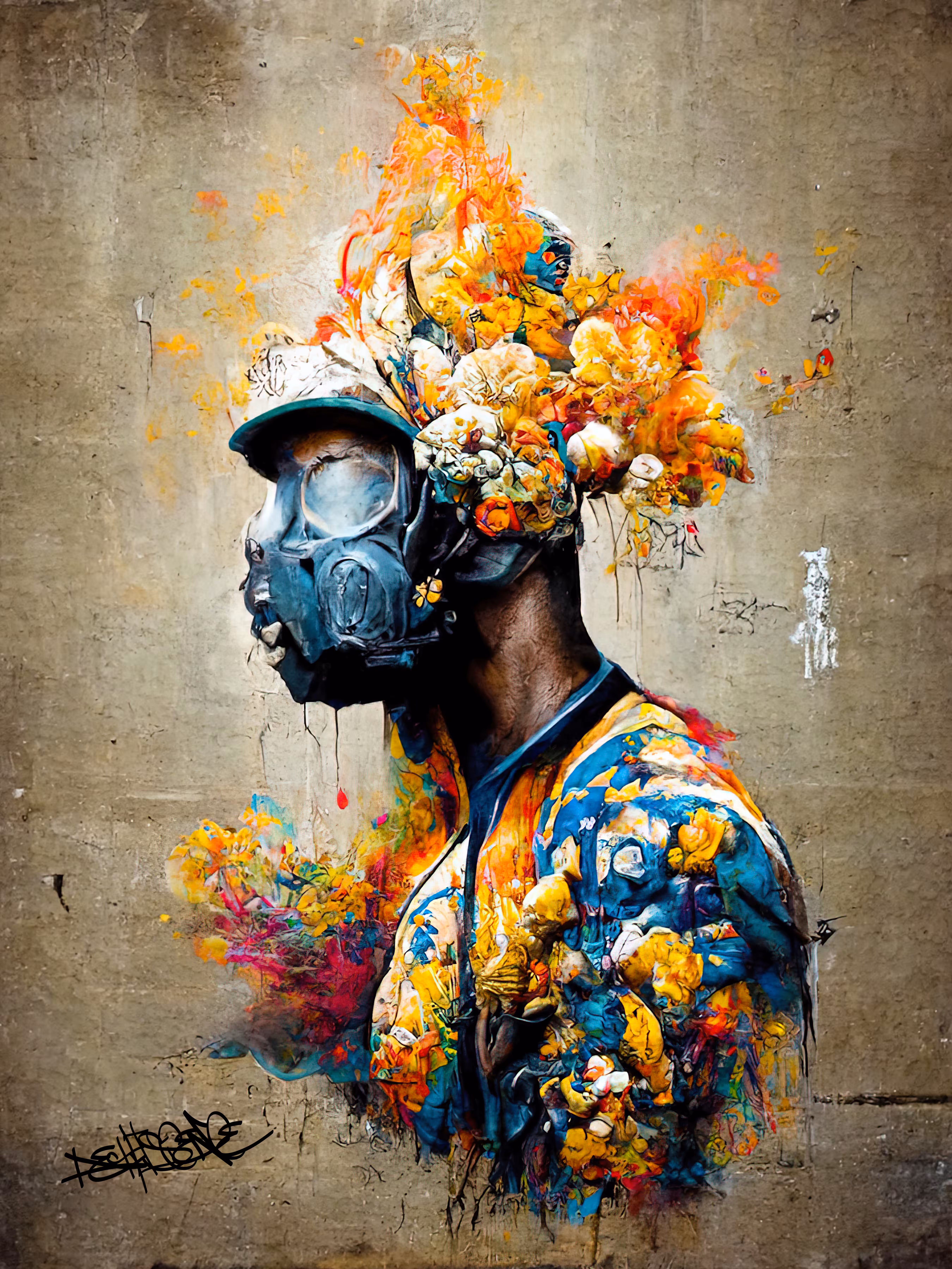 Hip Hop Graffiti - IV