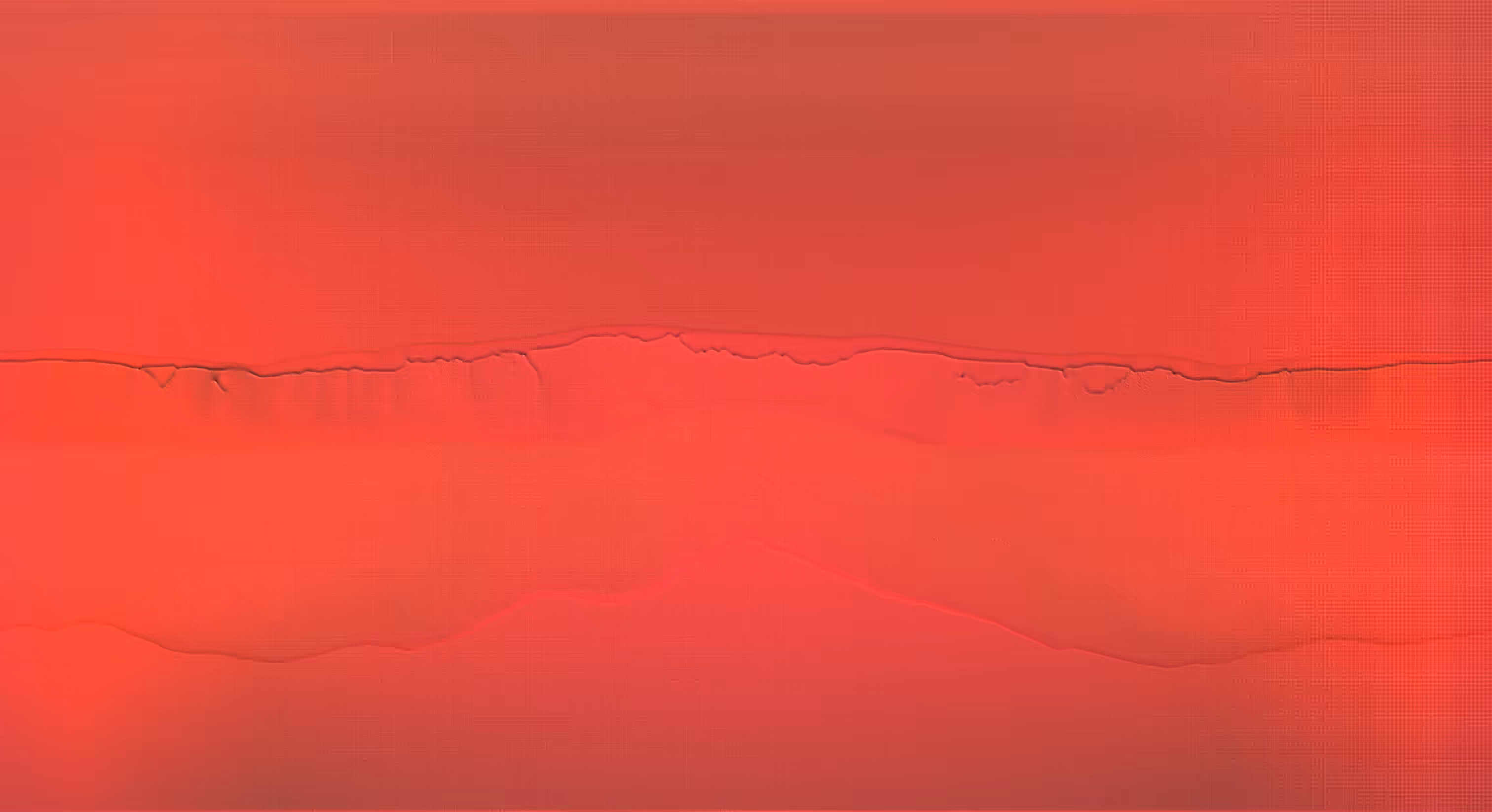 glacial astral red desert #42