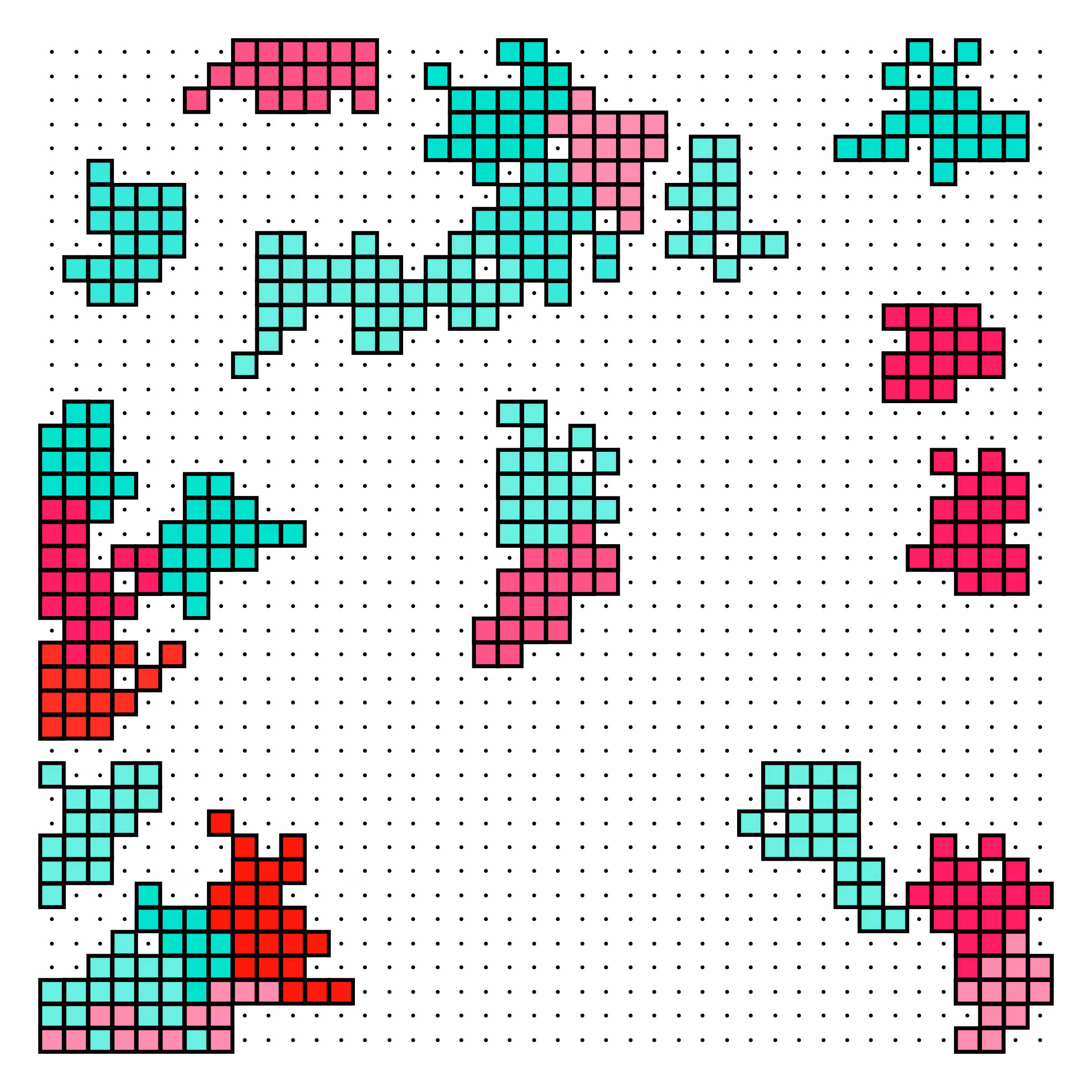 Dot Grid #452