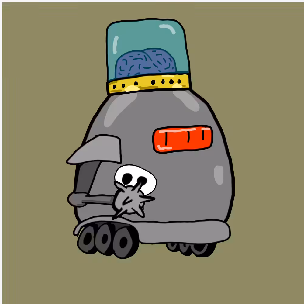 Evil Robots #52