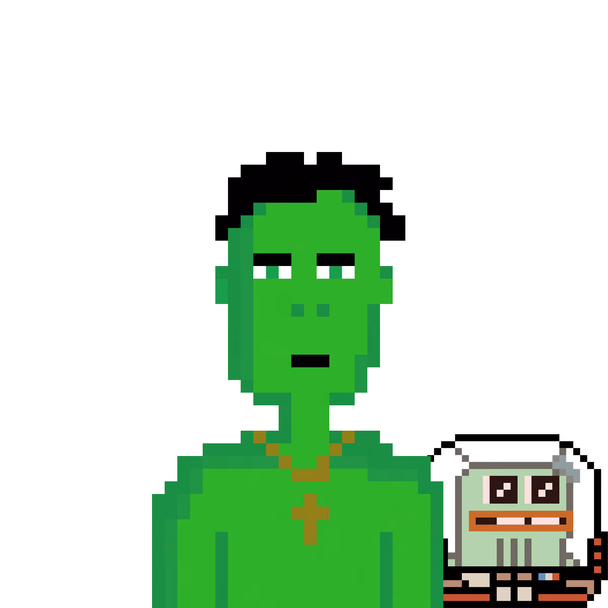 Dank Pixel Gods: Dank Pixel God #5106
