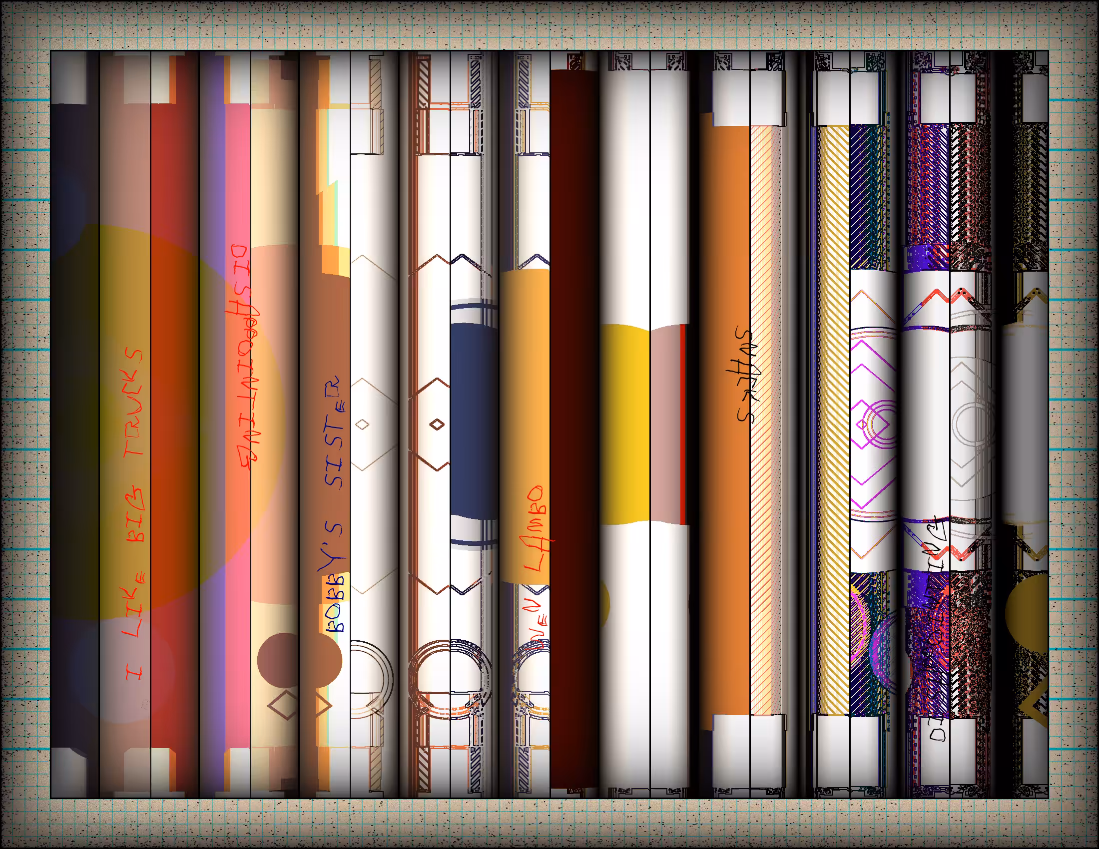 Bookshelf #23