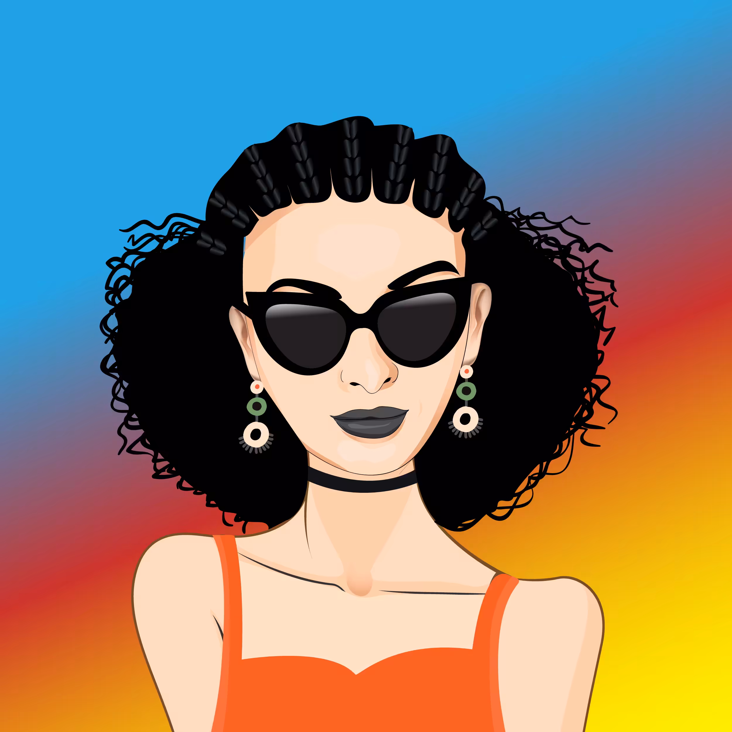 Cool Lady #508
