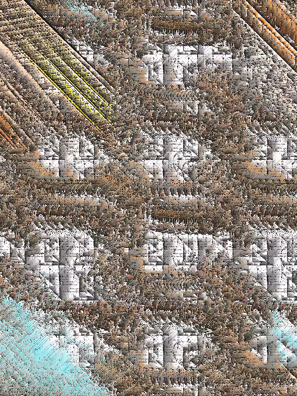 a fistful of silicates, eroding, slipping #25