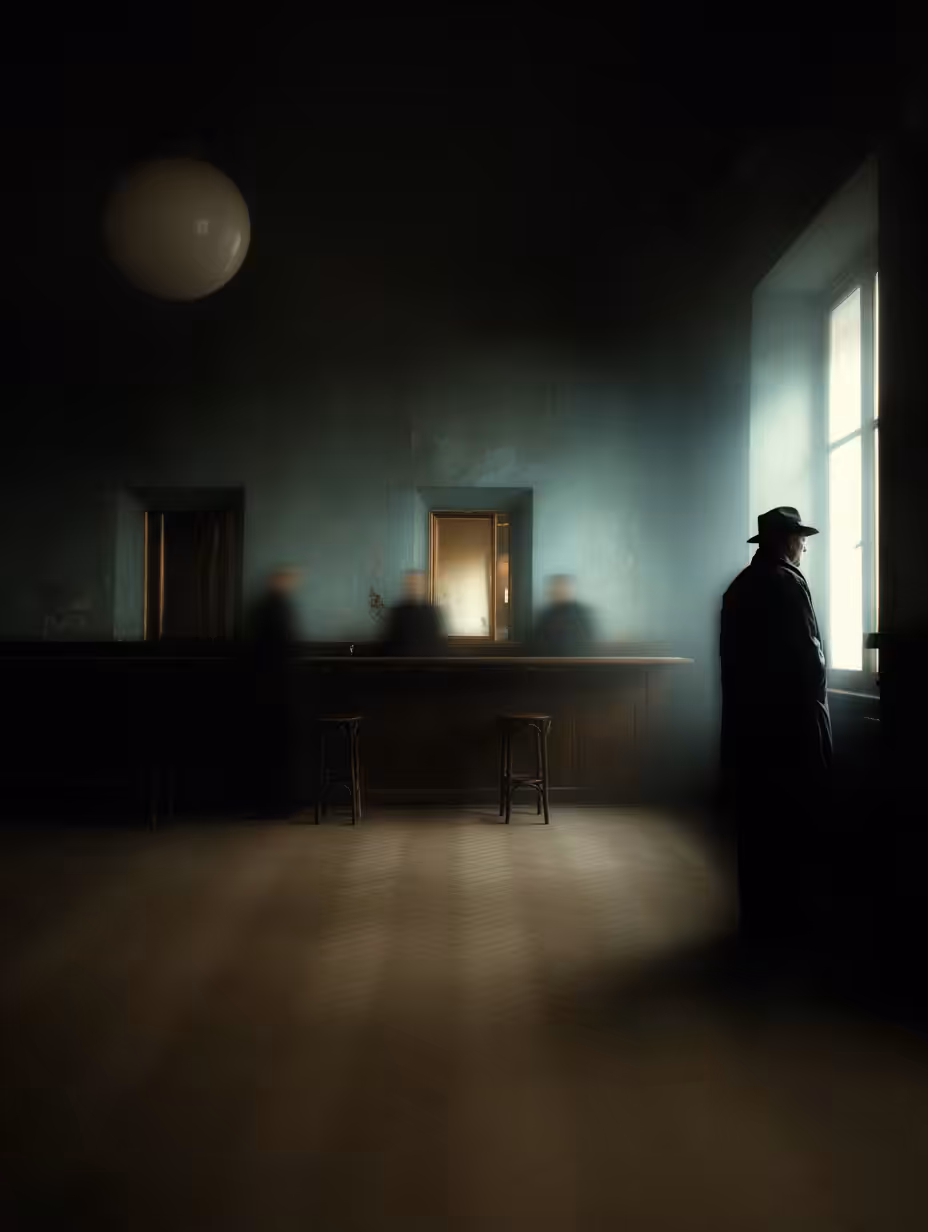 secret spaces, 07