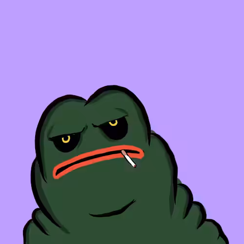 Pepe Parrot #9