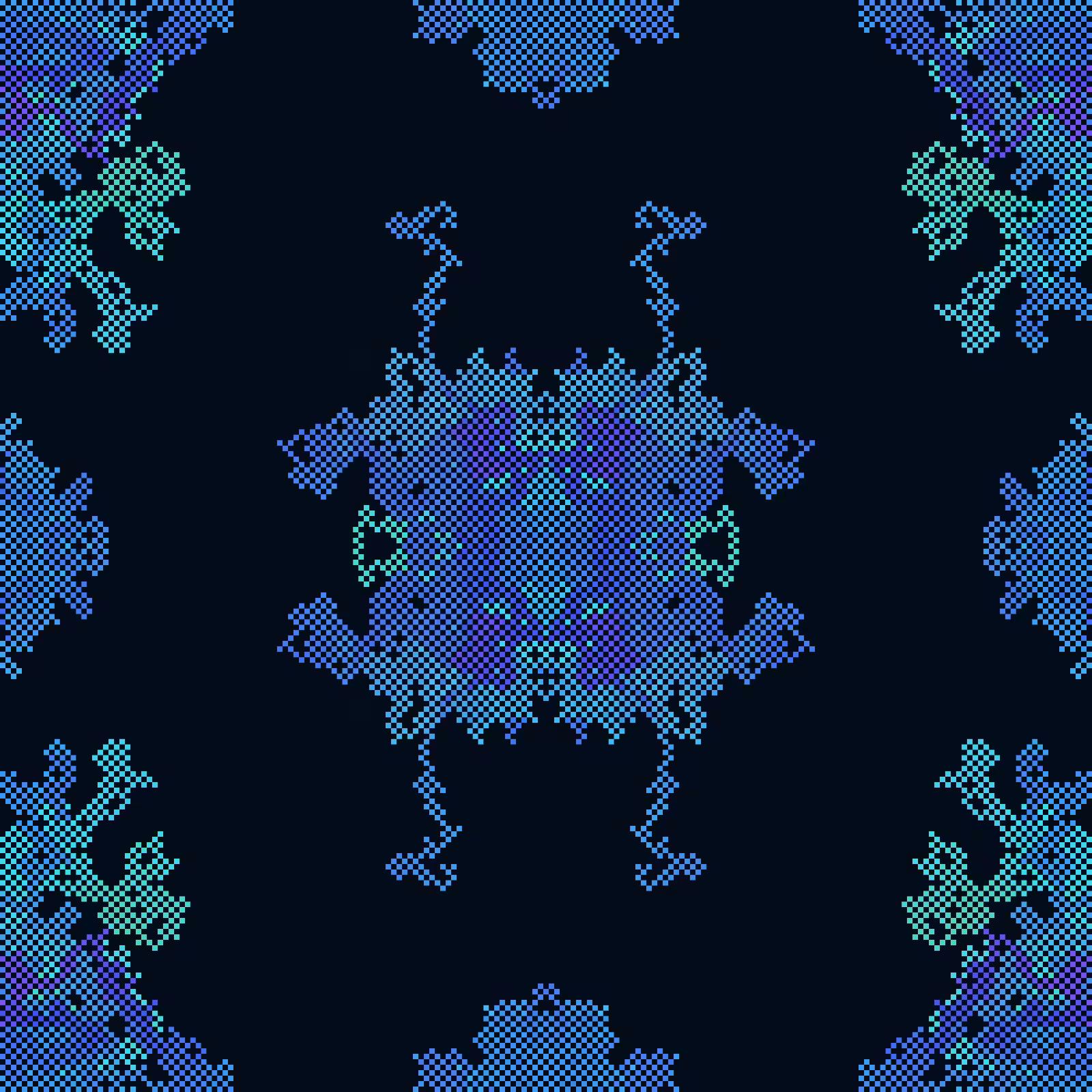 Dither Creatures #74