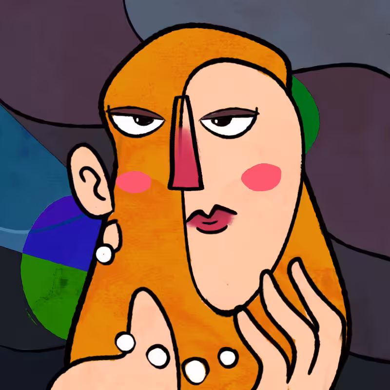 Beauty in Cubism #8