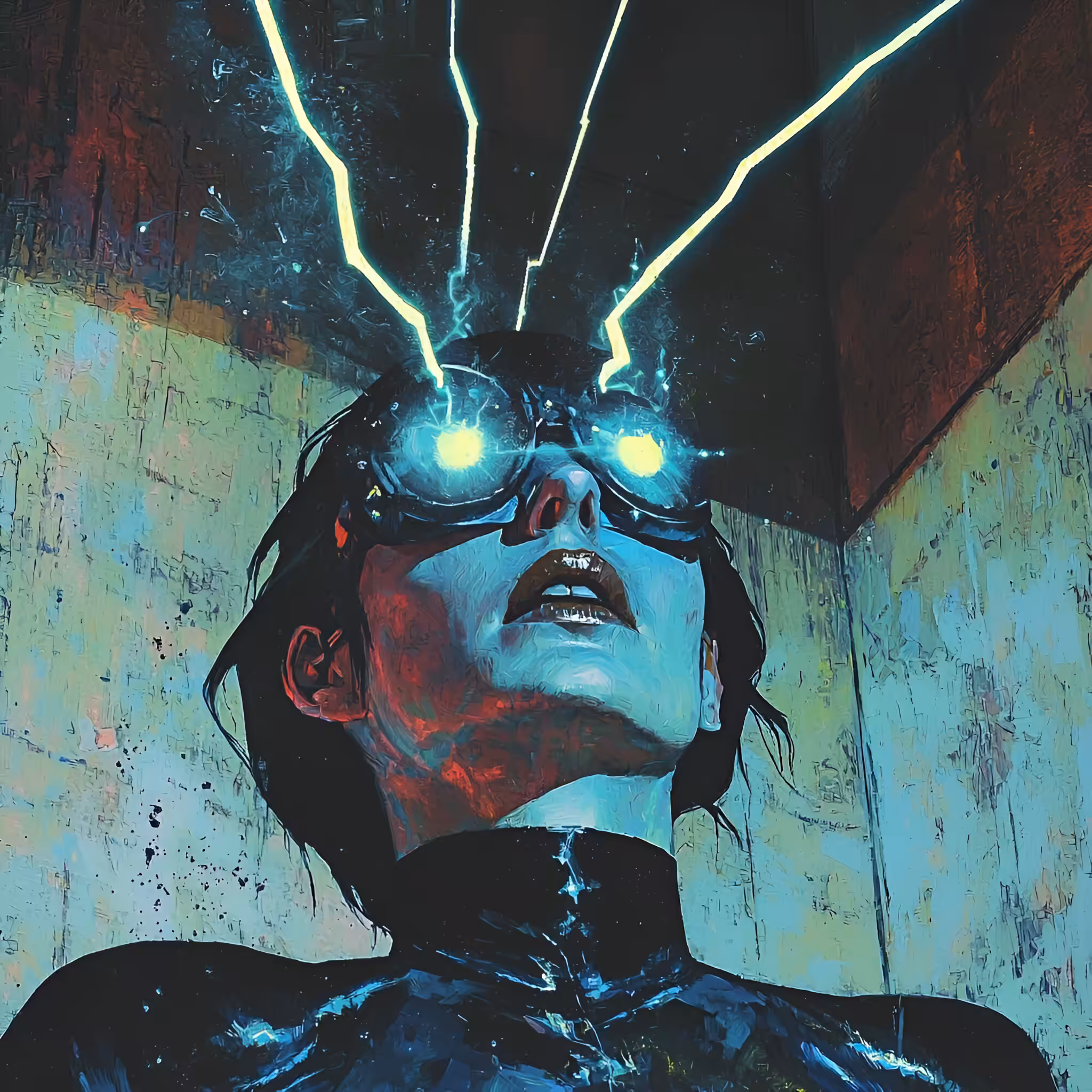 Surrealistic: Radiant Collapse of the Inner Eye