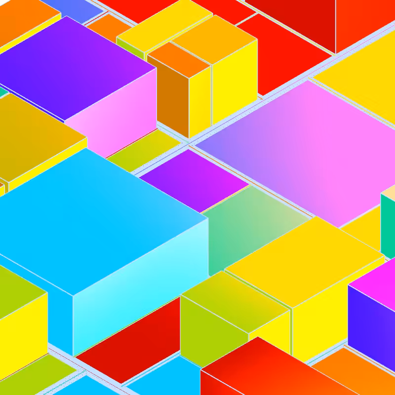 Geometric city #135