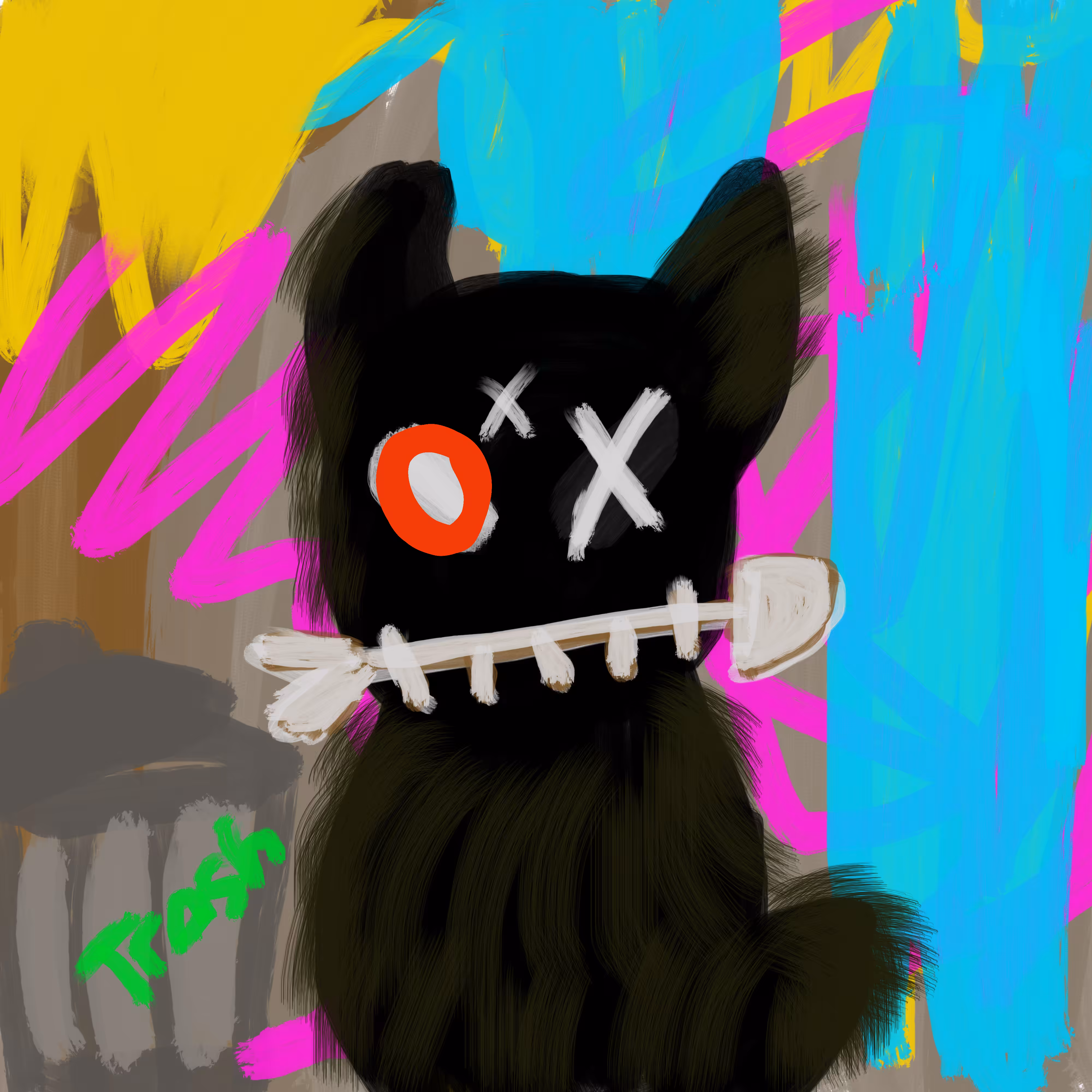 Kimbot: Blackcat