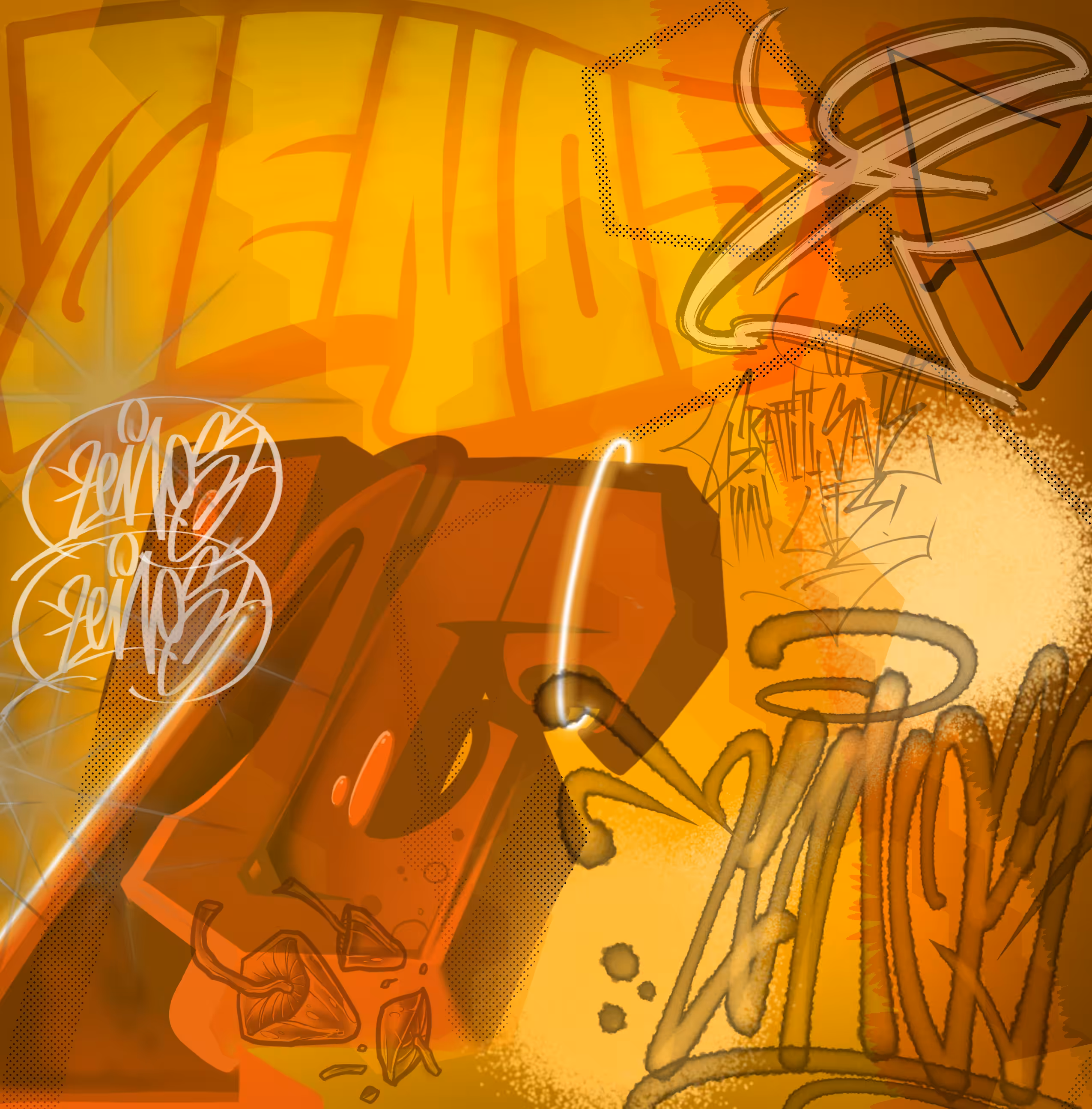 GRAFFITI PLEASURES #3