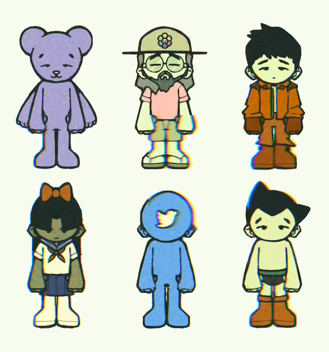 Haku & Friends © Vol. 2