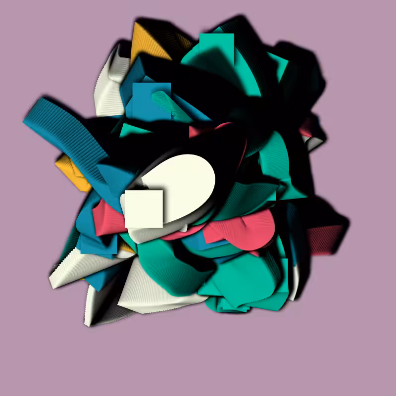 Deformed Mass #12