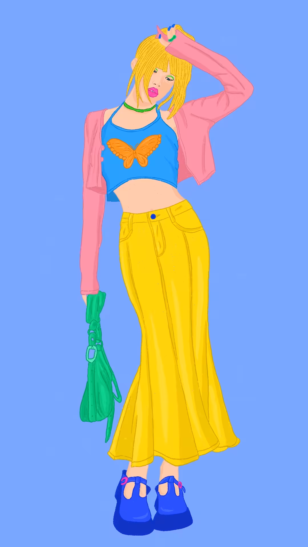 summer outfit