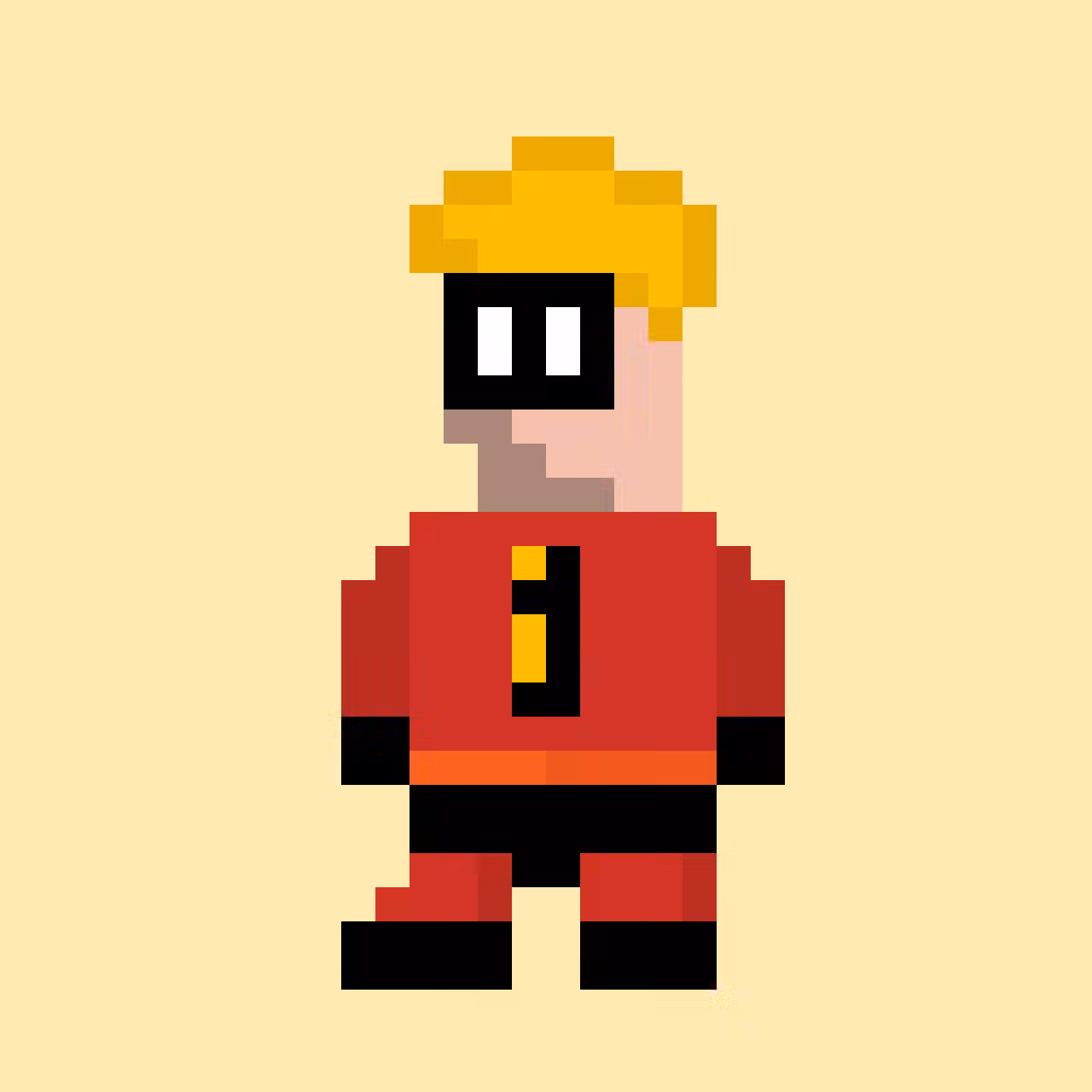 The Dude meets Mr. Incredible