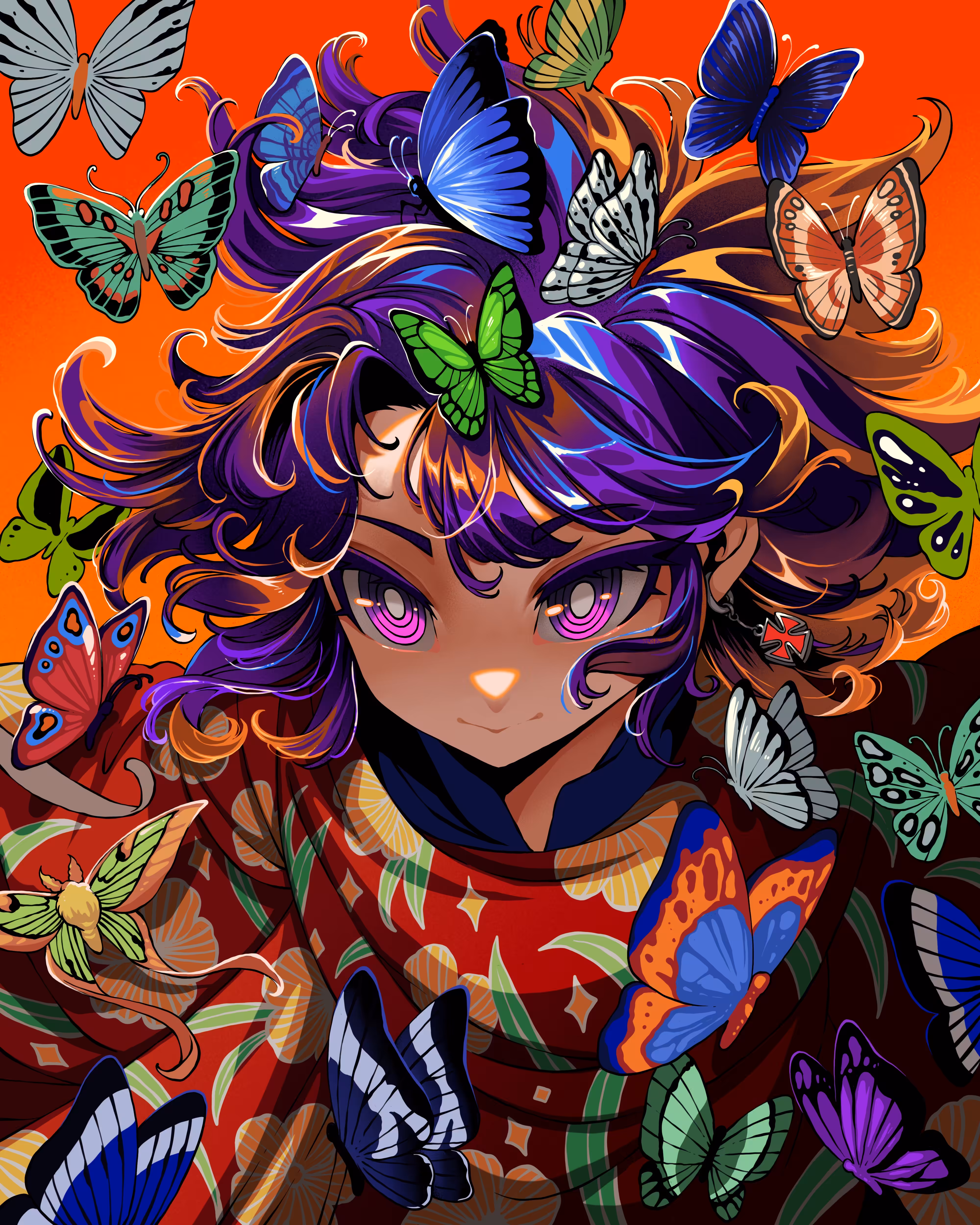 Butterflies Twirl