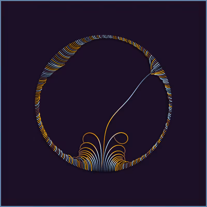 A plateful of noodles #222