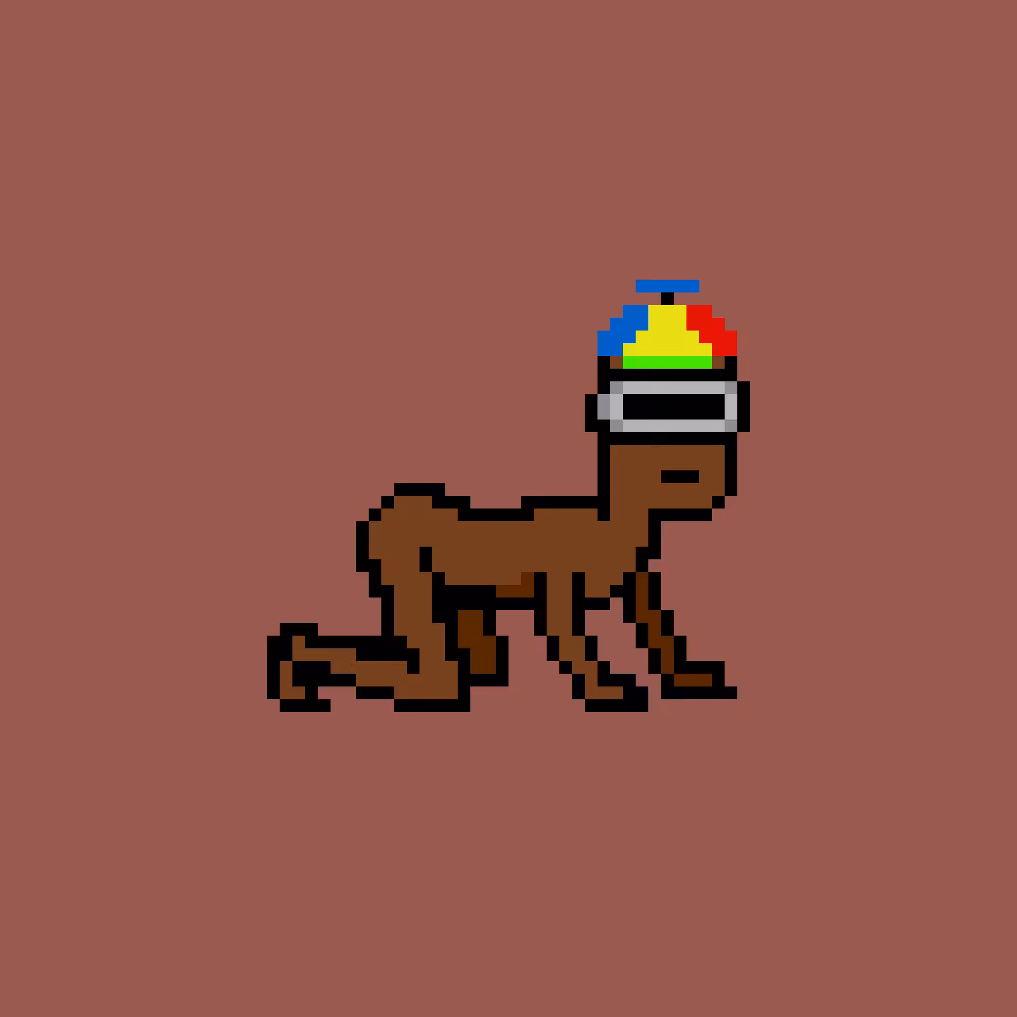 CrawlingPunks: CrawlingPunk #9105