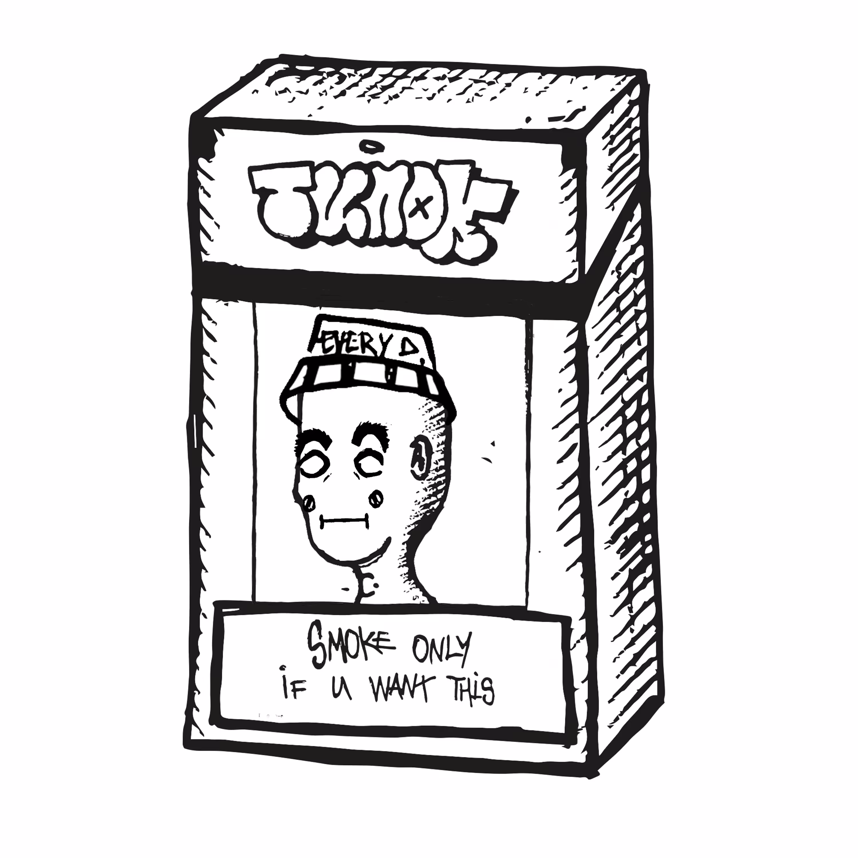Hood Boyz Av. pack 2/12 - “Bernie”