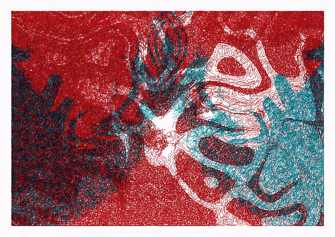 Plottable Mandelglitch #21
