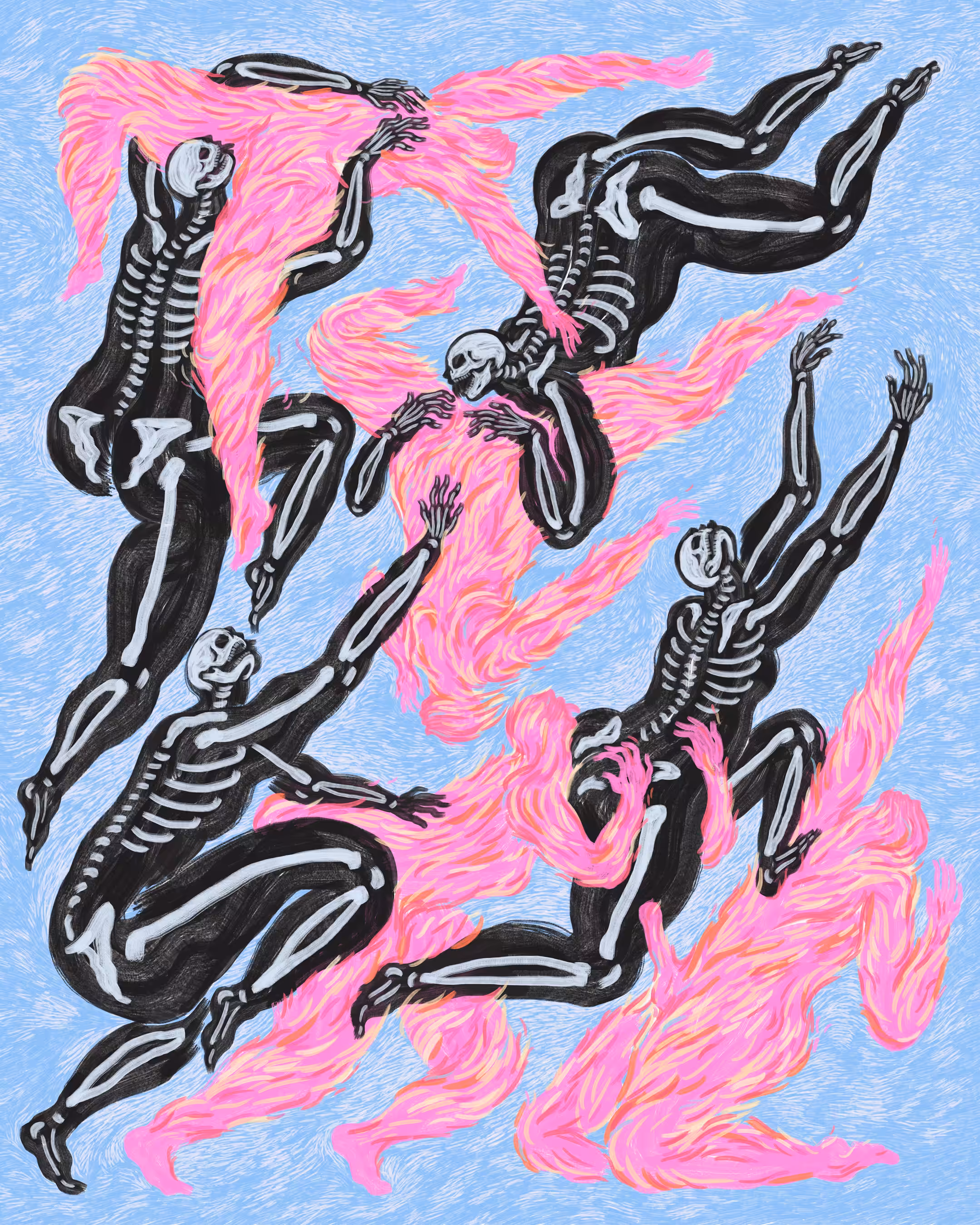 III. ‘Hottest Dreams’ | Blue Spirit On Fire Collection