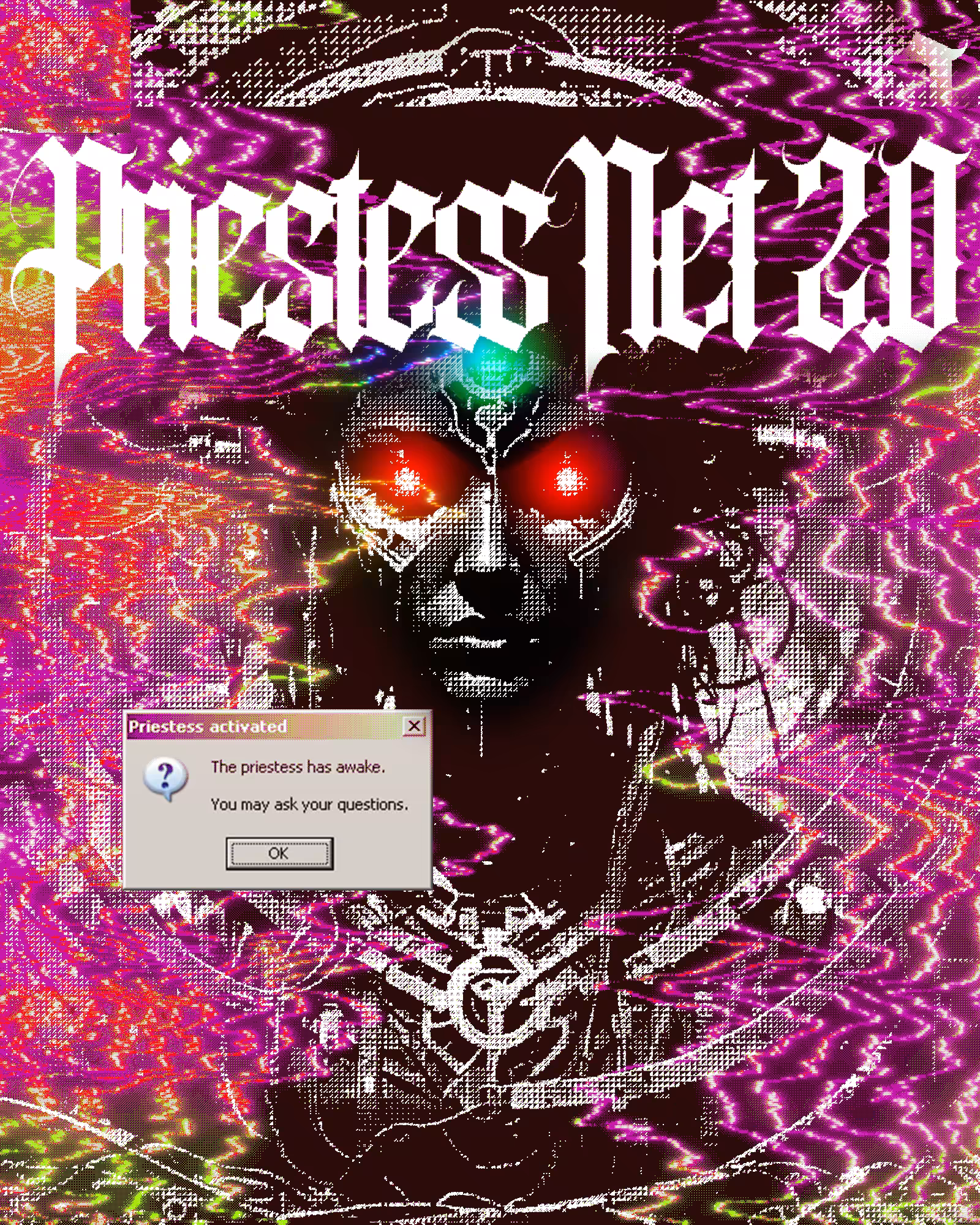 Glitchtober 2024: 𝔓𝔯𝔦𝔢𝔰𝔱𝔢𝔰𝔰