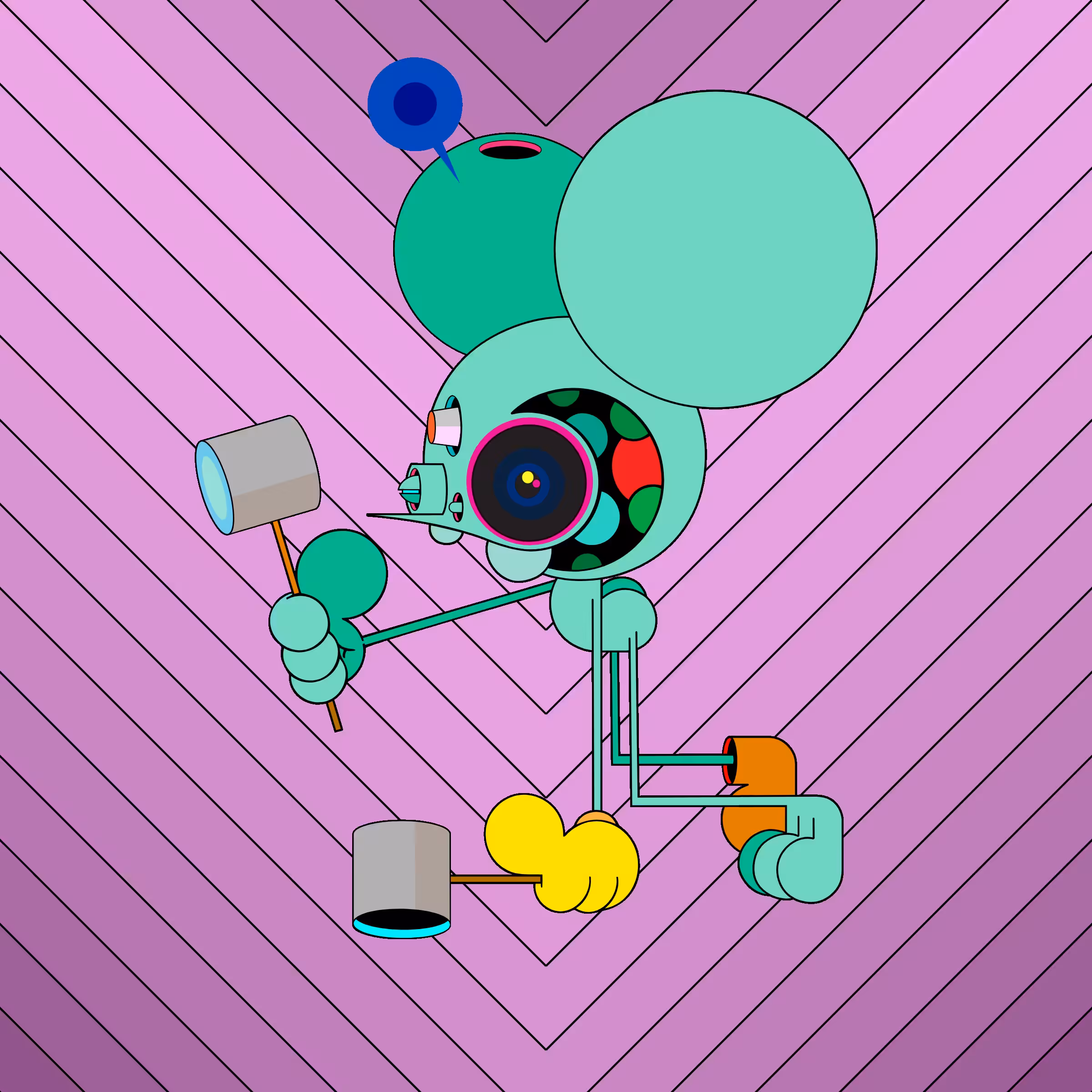 Neogen Space Monkeys #1061
