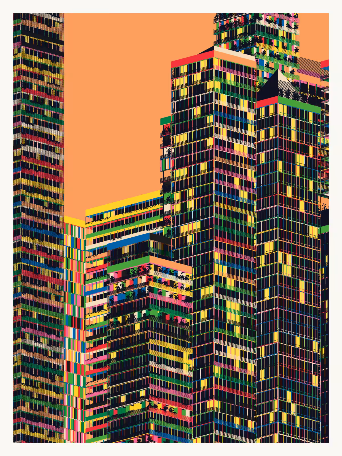 Perpendicular Inhabitation #267