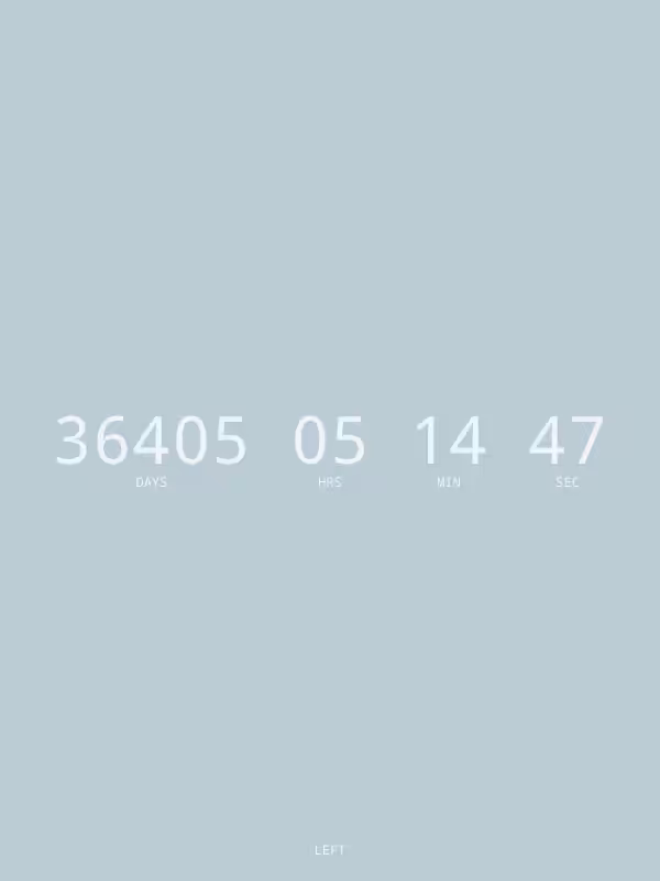 Point in Time #12
