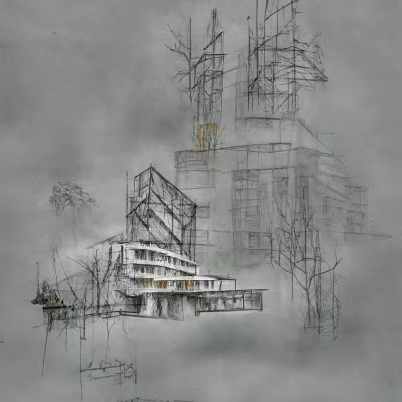 Impossible Neuro-Architecture #87