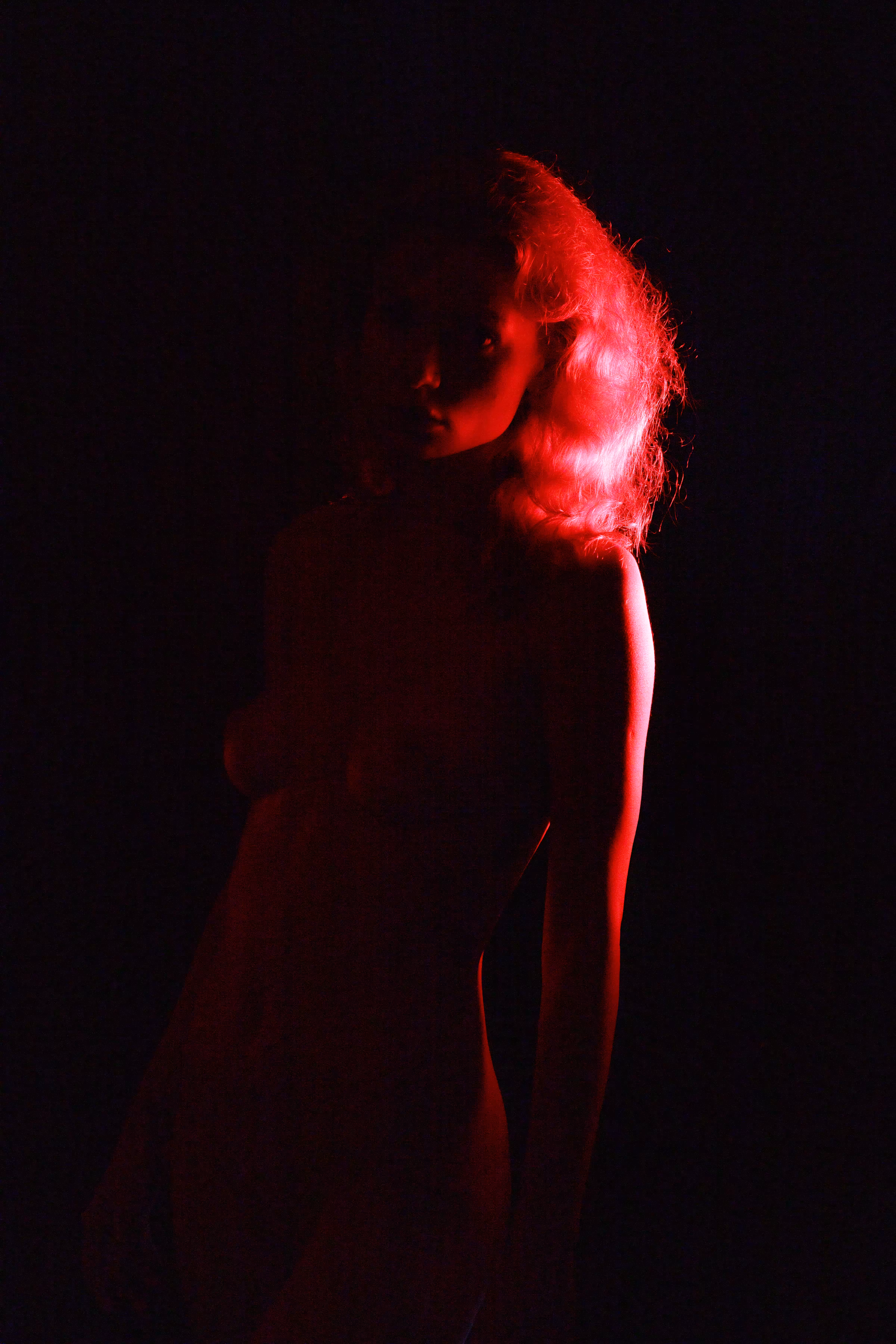 Just Red And Shadows