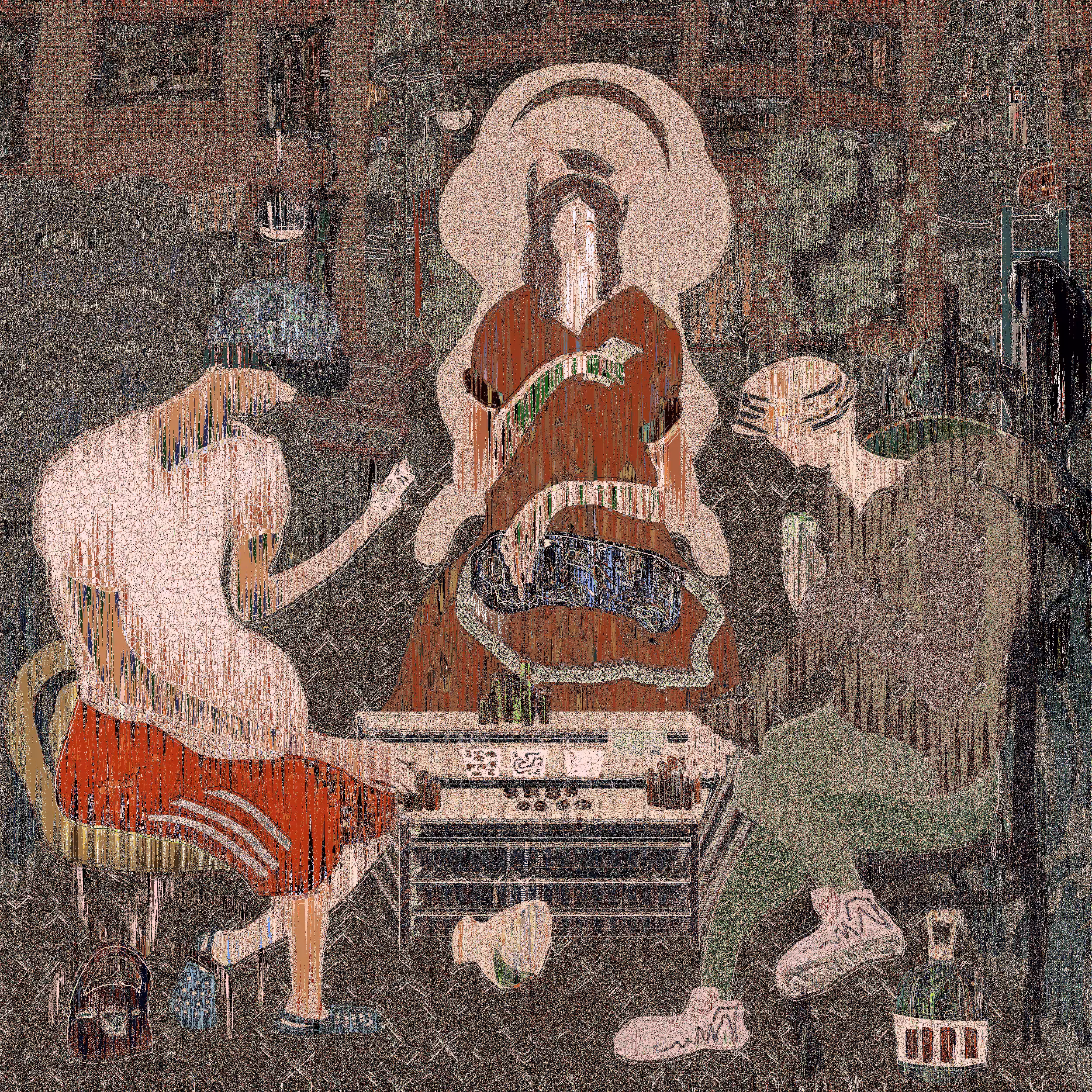 The Card Players
