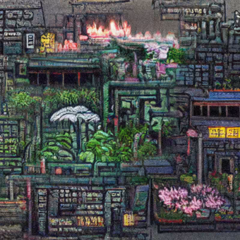 Kowloon Walled City stories #5