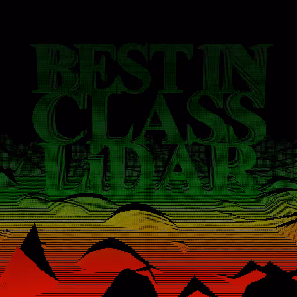 BEST IN CLASS LiDAR
