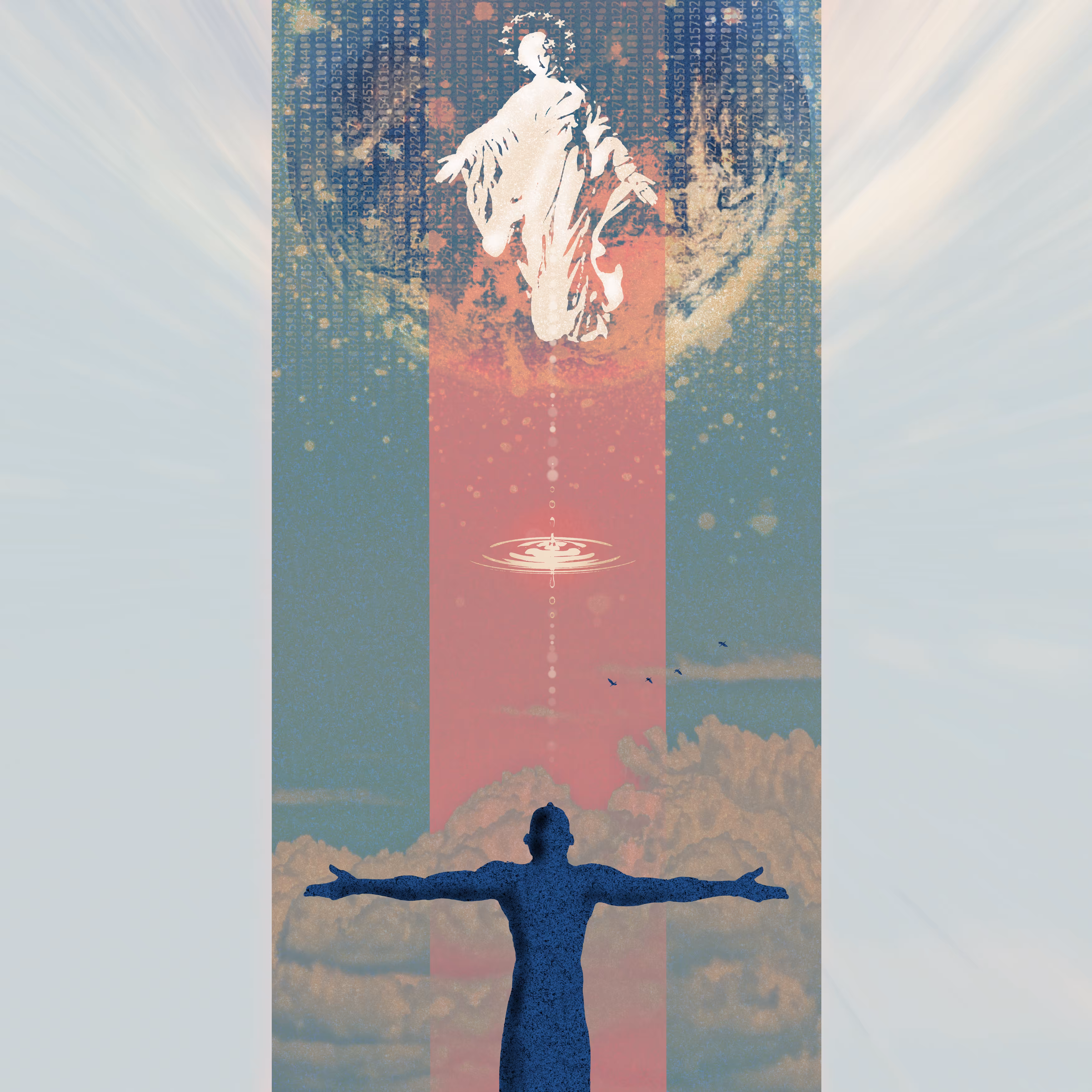 Blessing from heaven