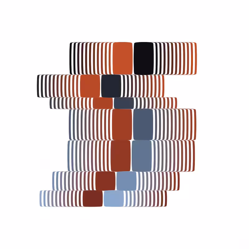 Reflection of Stripes 001 #86