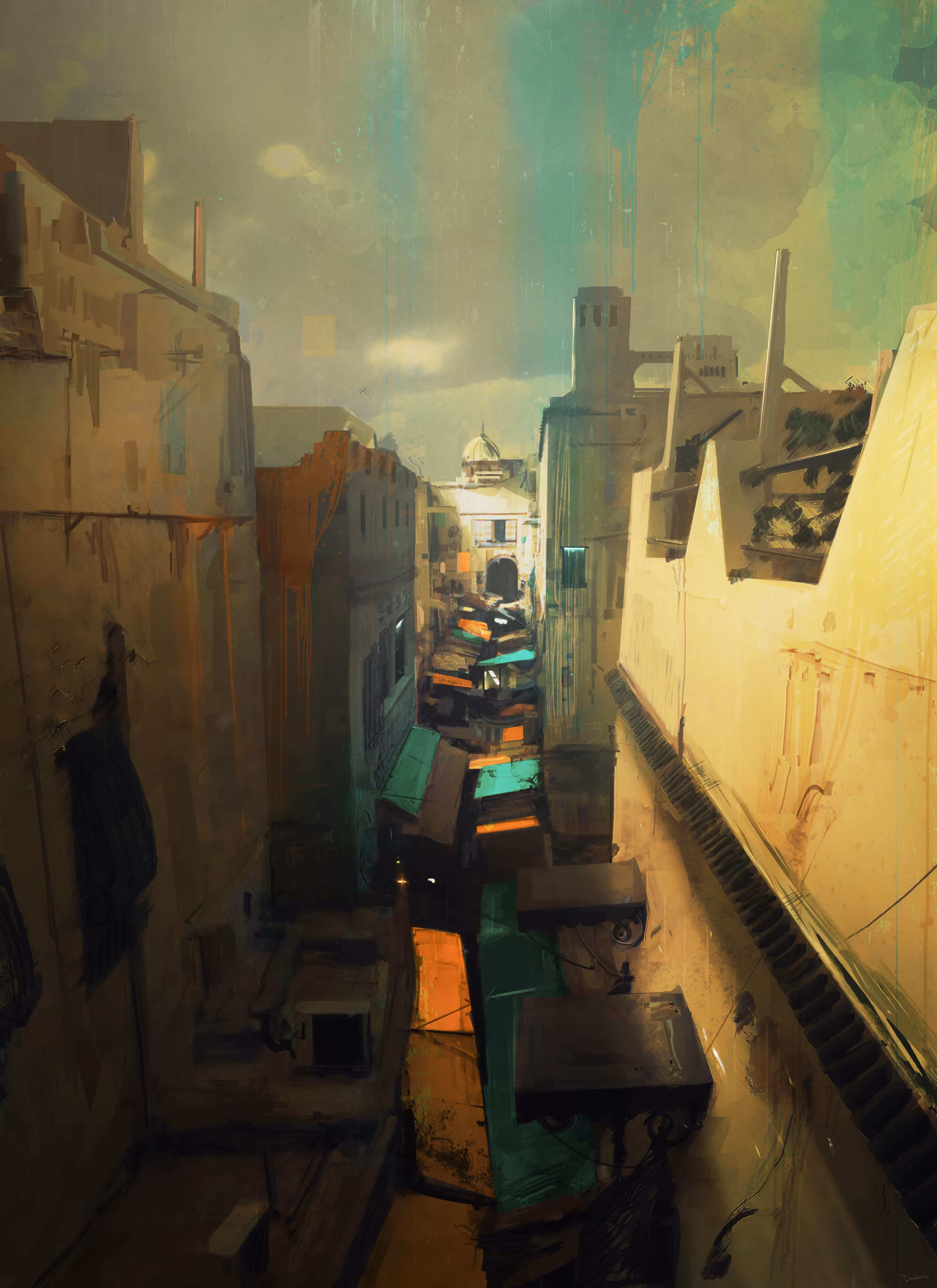 Street of Spices