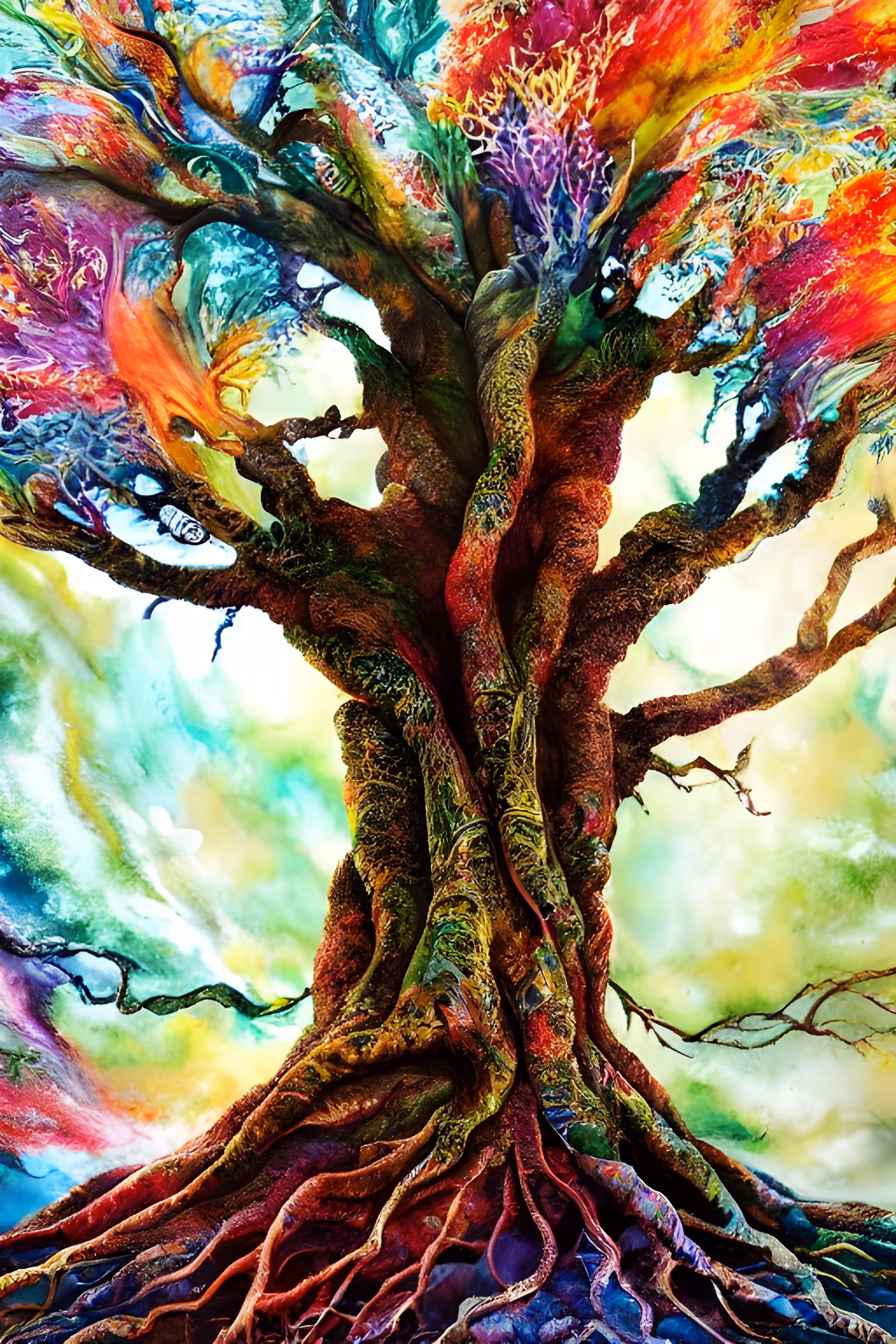 Rainbow tree (37)