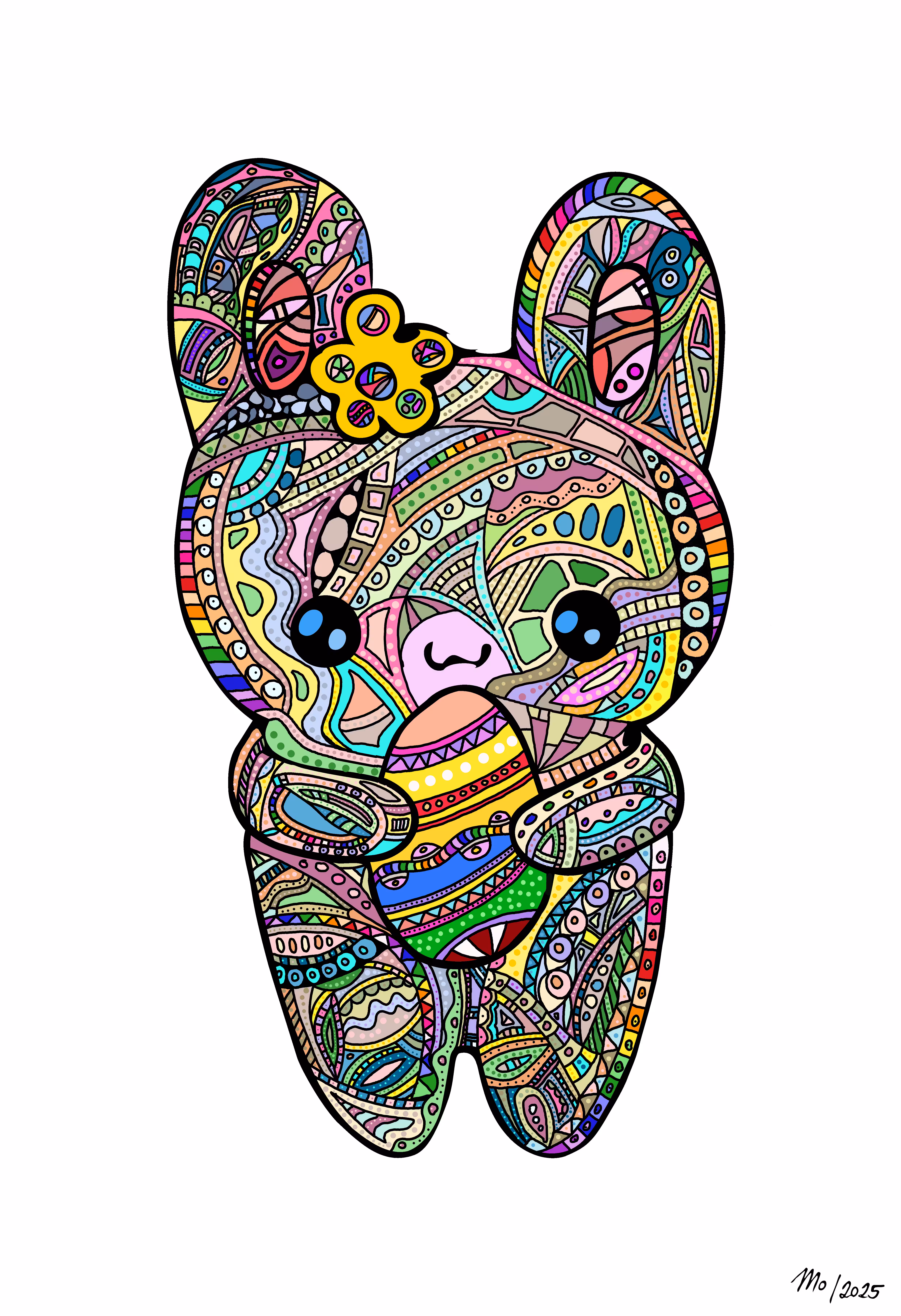 The Colourful One